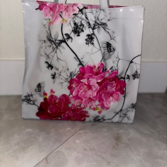 Ted Baker London Grey Babylon PVC tote - Picture 1 of 8